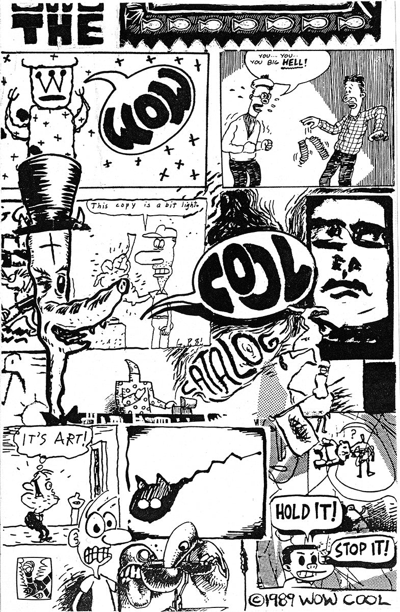 Wow Cool 25 The First Mail Order Catalog 1989