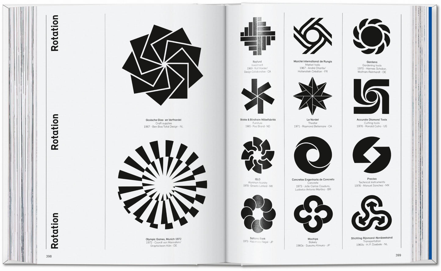 Logo Beginnings. Logo Modernism. 45th Ed. (German, French, English)