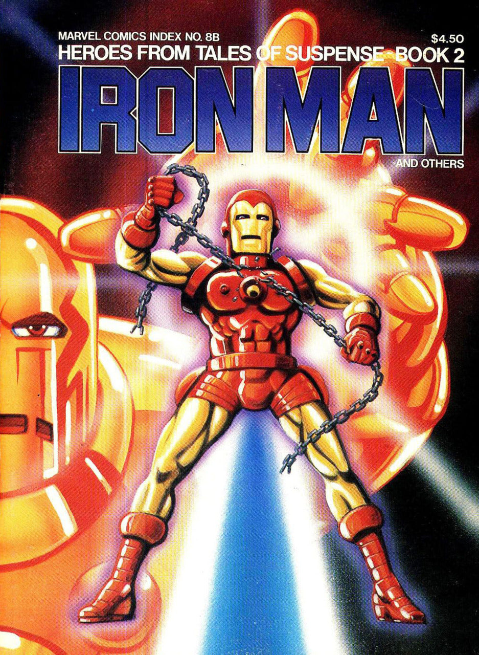 Marvel Comics Index #8B - Iron Man