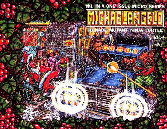 Michaelangelo: Teenage Mutant Ninja Turtle #1