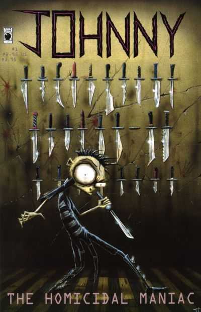 Johnny the Homicidal Maniac #1 New Printing