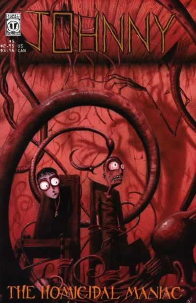 Johnny the Homicidal Maniac #5 New Printing