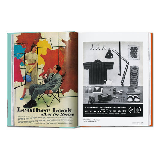 Mid-Century Ads. 40th Ed. (German, French, English)