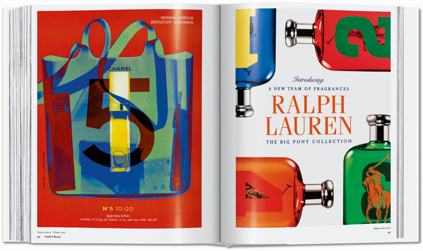 All-American Ads of the 2000s (German, French, English)