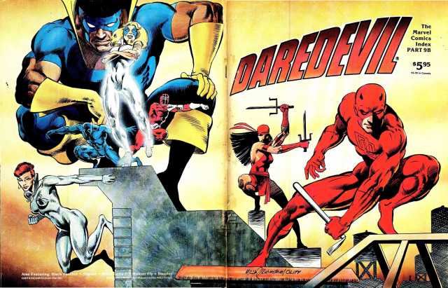 Marvel Comics Index #9B - Daredevil
