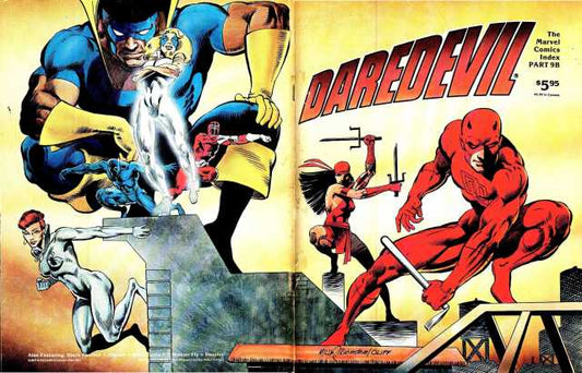 Marvel Comics Index #9B - Daredevil