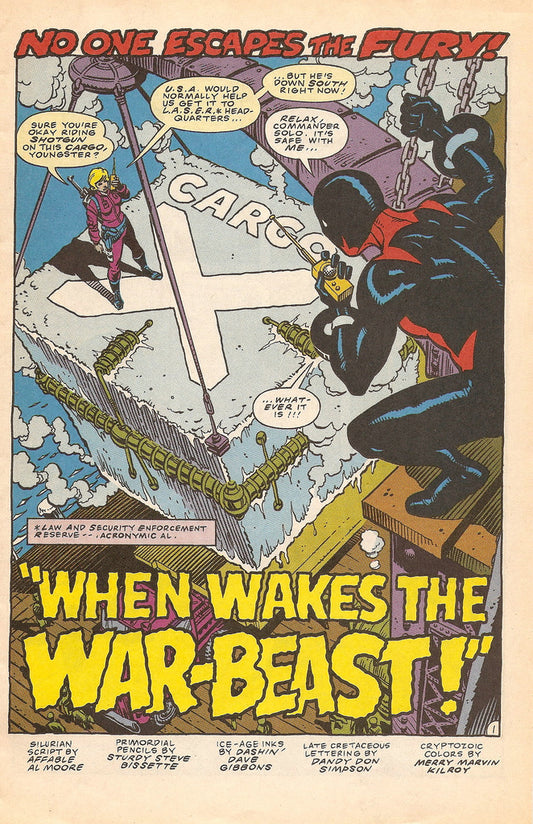 1963 Book 2: No One Escapes... The Fury - Signed