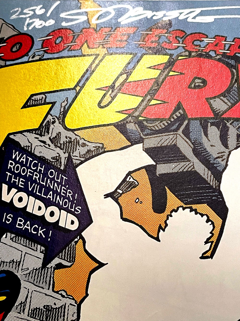 1963 Book 2: No One Escapes... The Fury - Signed