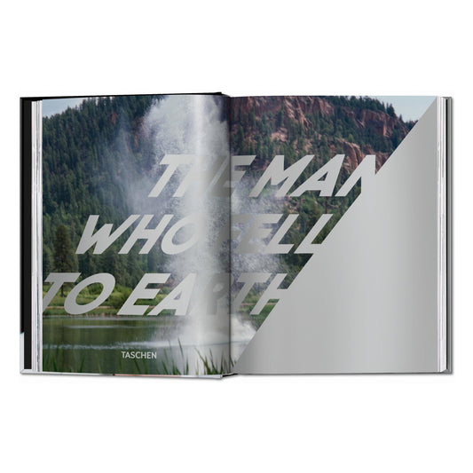 David Bowie. The Man Who Fell to Earth. 40th Ed. (German, French, English)