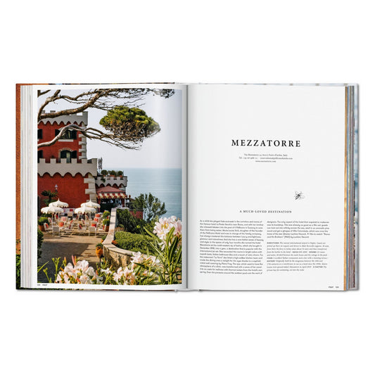 Great Escapes Mediterranean. The Hotel Book (German, French, English)