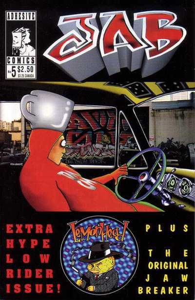 Jab #5 - Signed by Shannon Wheeler