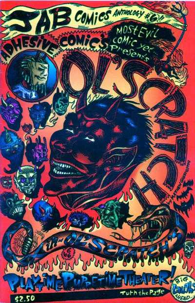 Jab #6 - Signed by Shannon Wheeler