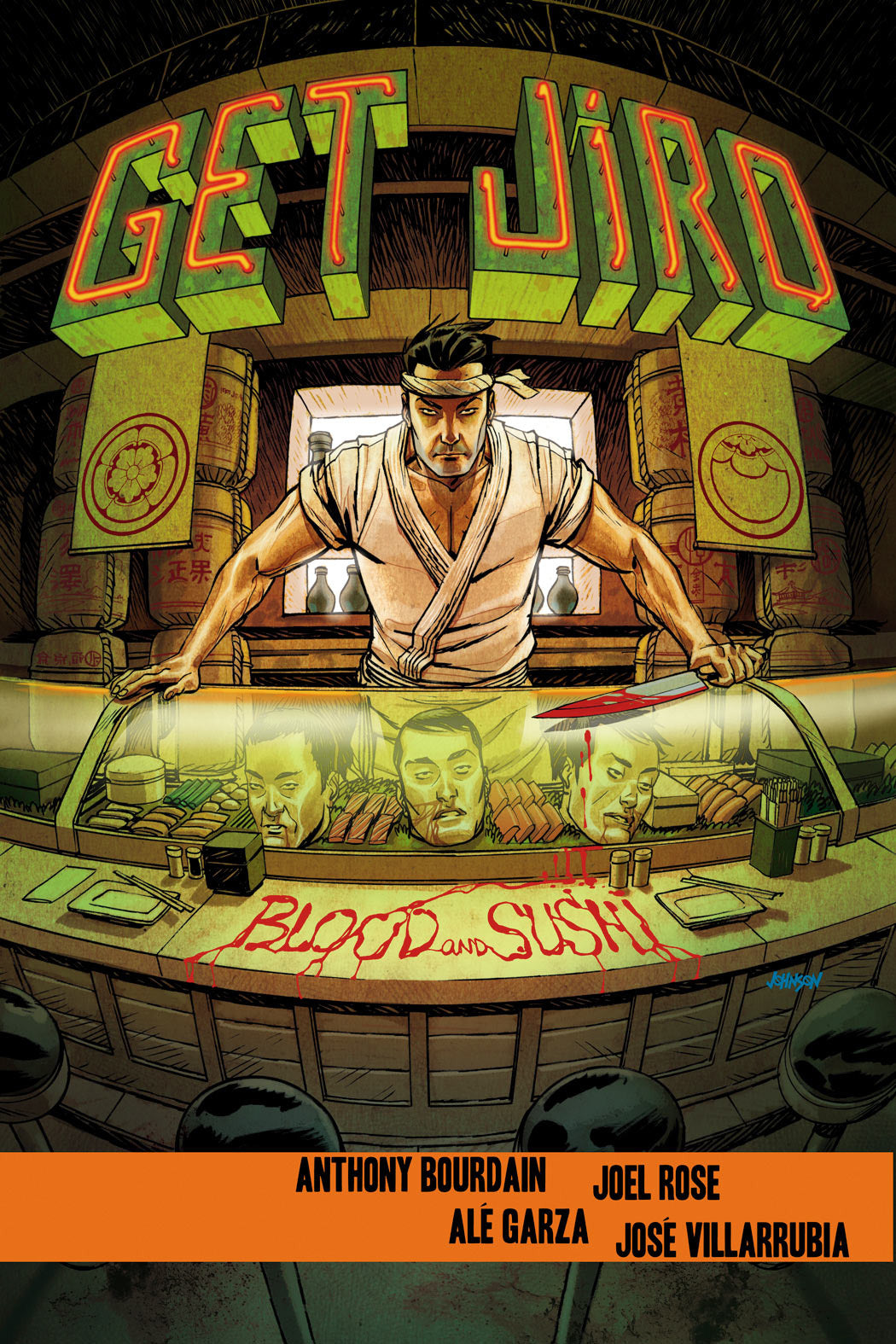Get Jiro: Blood and Sushi