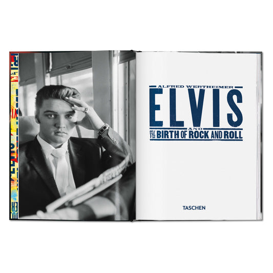 Alfred Wertheimer. Elvis and the Birth of Rock and Roll (English)