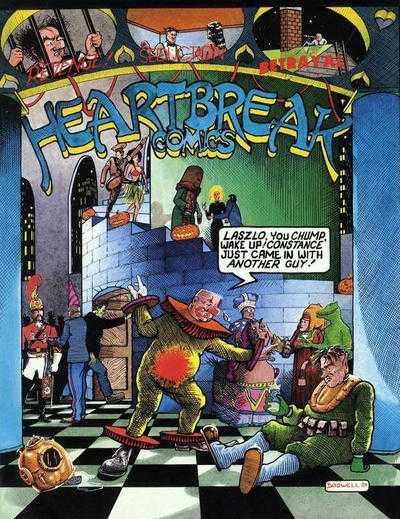 Heartbreak Comics