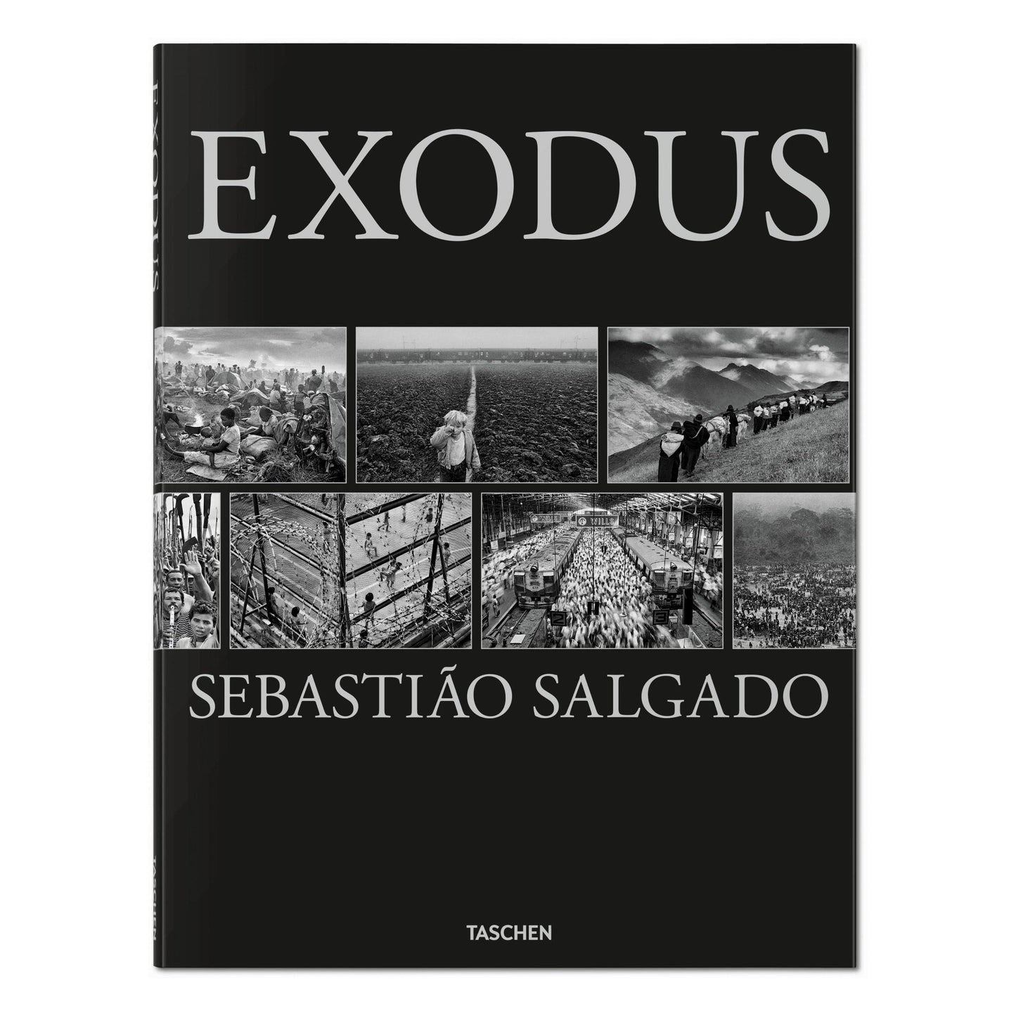 Sebastião Salgado. Exodus (English)