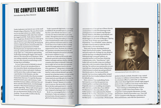 Tom of Finland. The Complete Kake Comics. 45th Ed. (German, French, English)