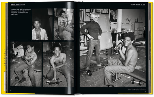 Warhol on Basquiat. The Iconic Relationship Told in Andy Warhol’s Words and Pictures (German, Spanish, French, English)