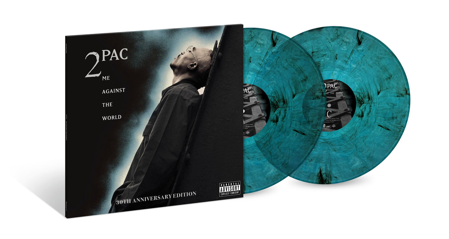 2Pac - Me Against The World (30th Anniversary Edition) (Midnight Mist 2x VINYL) | Mint (M) Mint (M)