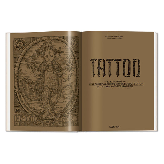 TATTOO. Henk Schiffmacher’s Private Collection (German, French, English)