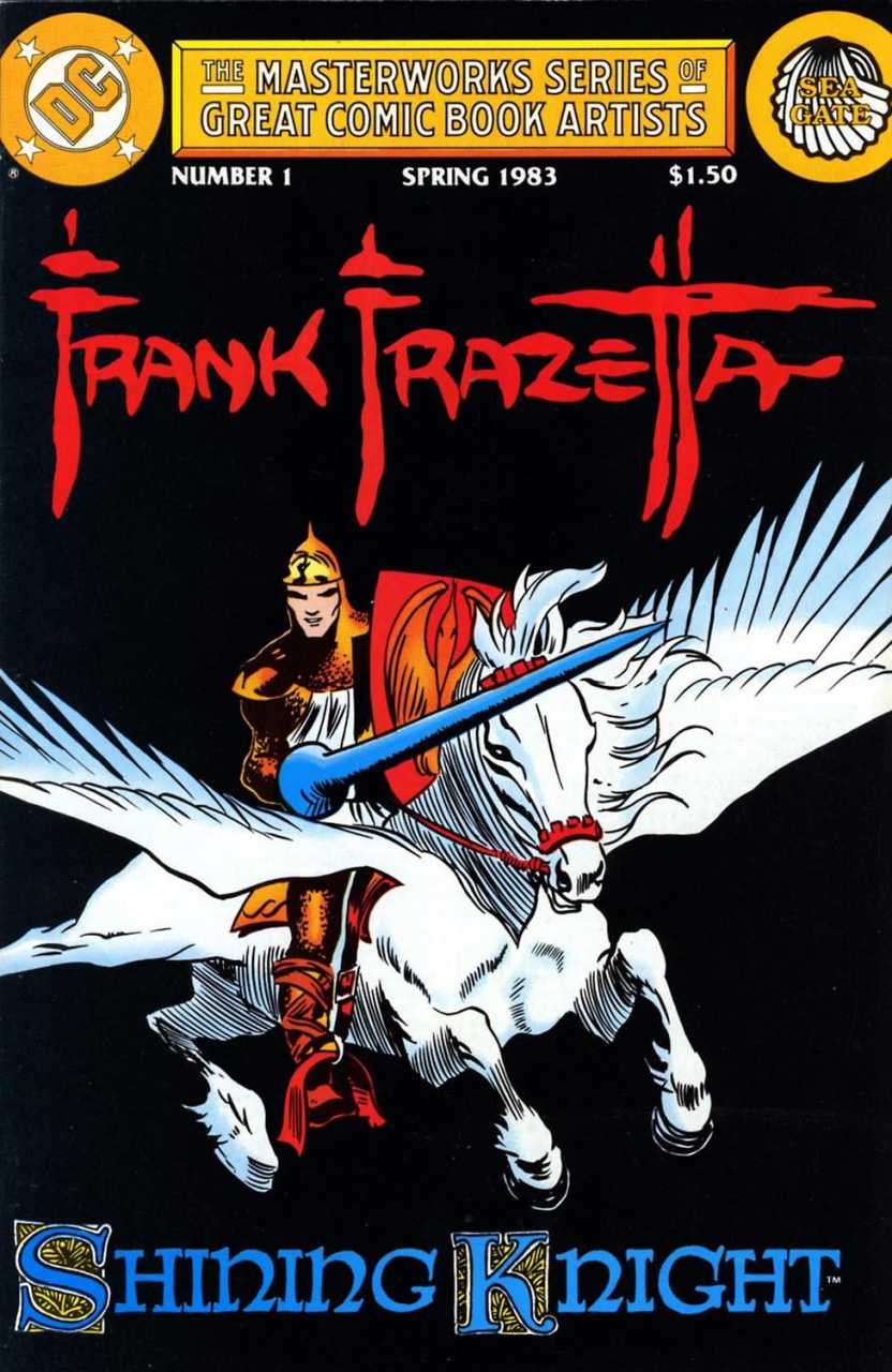 Masterworks Series of Great Comic Book Artists #1: Shining Knight