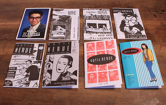 32 Stories: The Complete Optic Nerve Mini-Comics