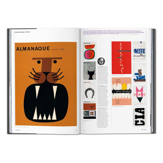 The History of Graphic Design. Vol. 2. 1960–Today (German, French, English)