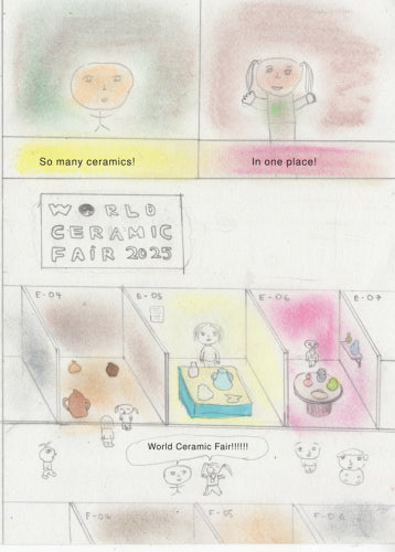 World Ceramic Fair (mini kuลก! #98)