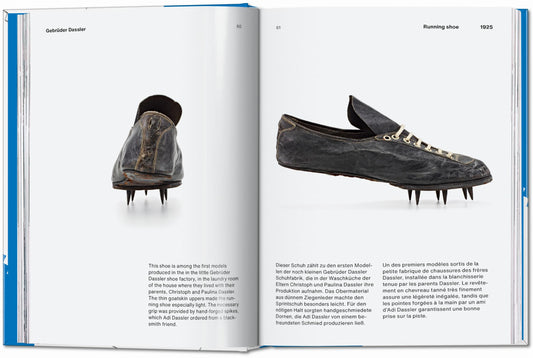 The adidas Archive. The Footwear Collection. 45th Ed. (German, French, English)
