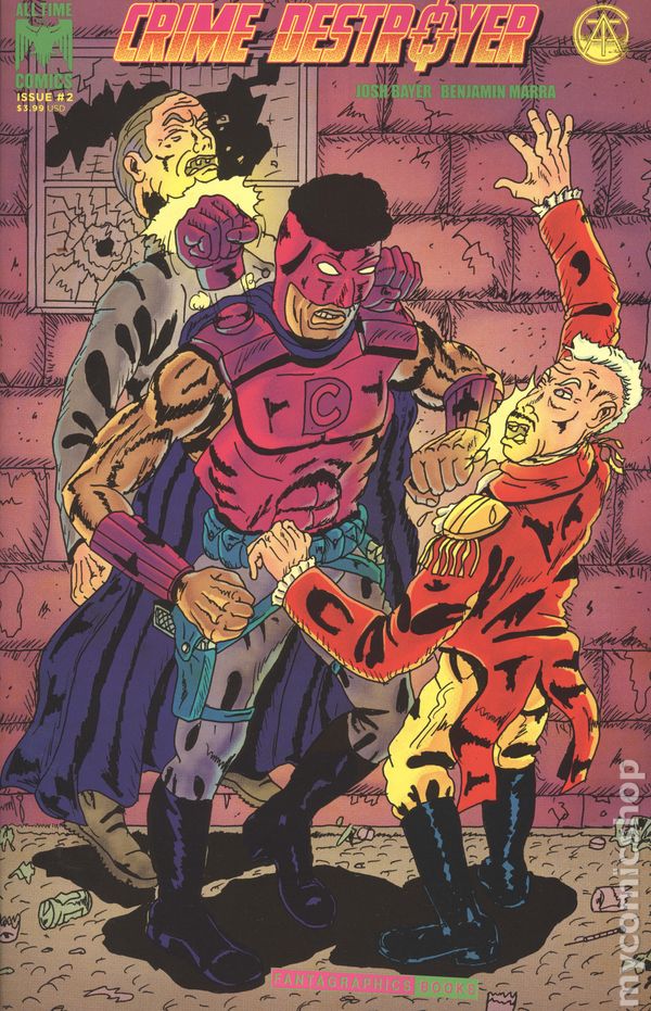 Crime Destroyer #2 Lawrence Hubbard Variant