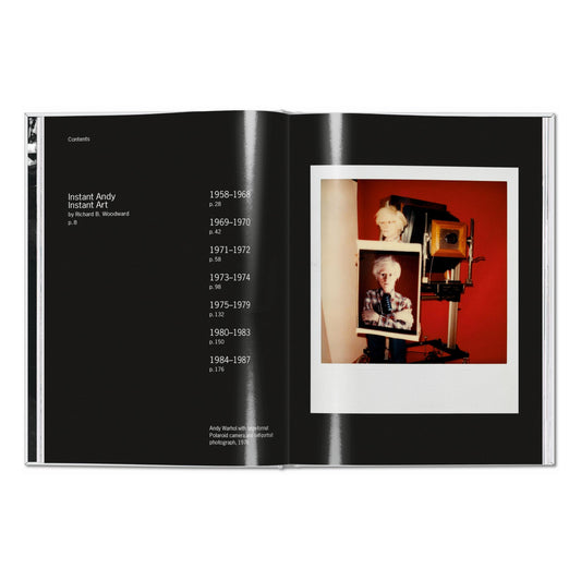 Andy Warhol. Polaroids 1958–1987 (English)