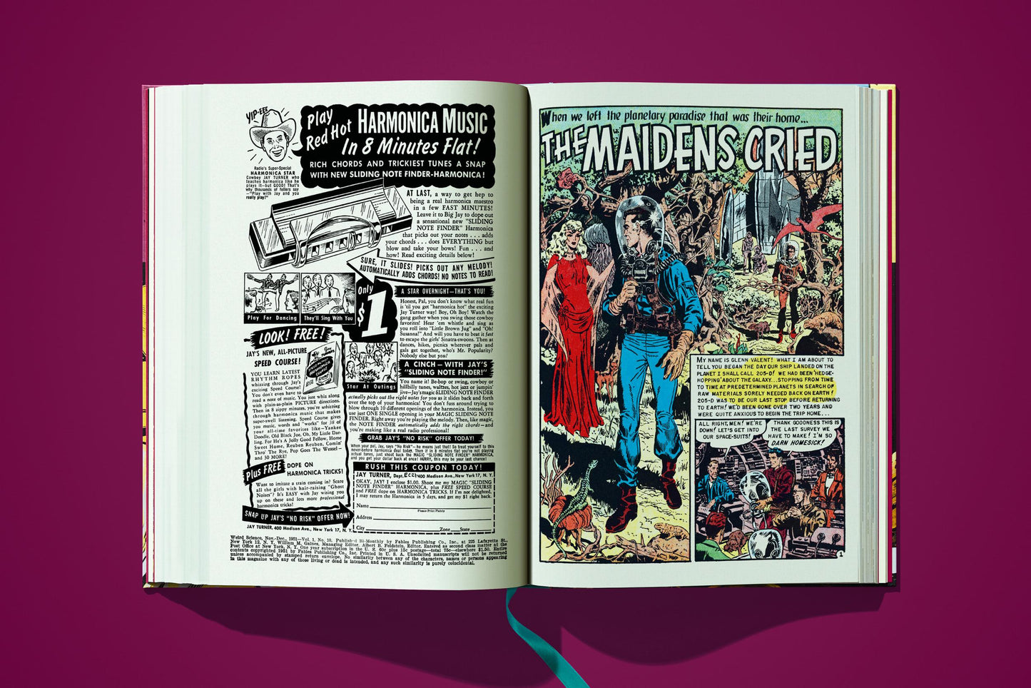 EC Comics Library. Weird Science. Vol. 1 (English)