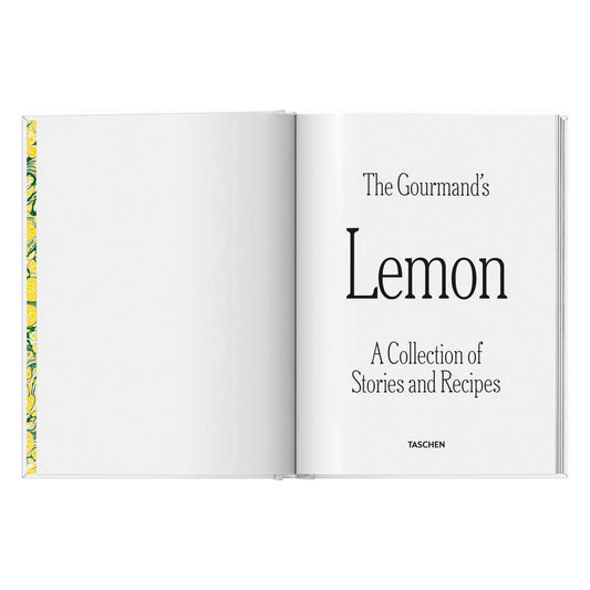 The Gourmand's Lemon. A Collection of Stories and Recipes (English)