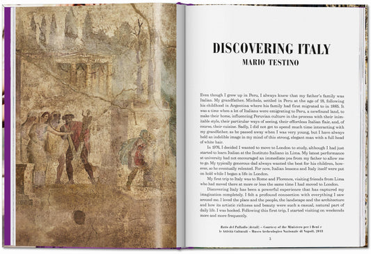 Mario Testino. Ciao (English)