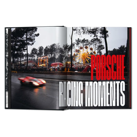 Rainer W. Schlegelmilch. Porsche Racing Moments. 45th Ed. (English)