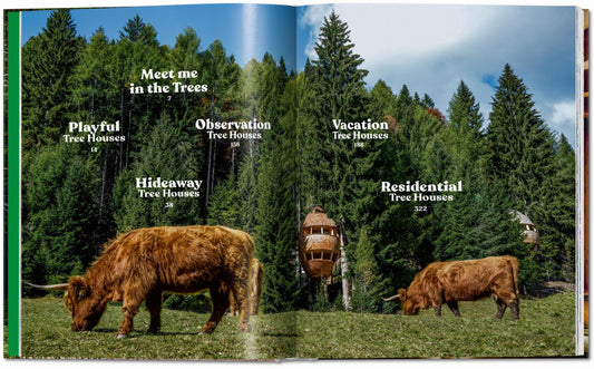 Modern Tree Houses (English)