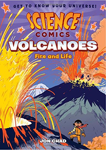 Science Comics: Volcanoes: Fire and Life