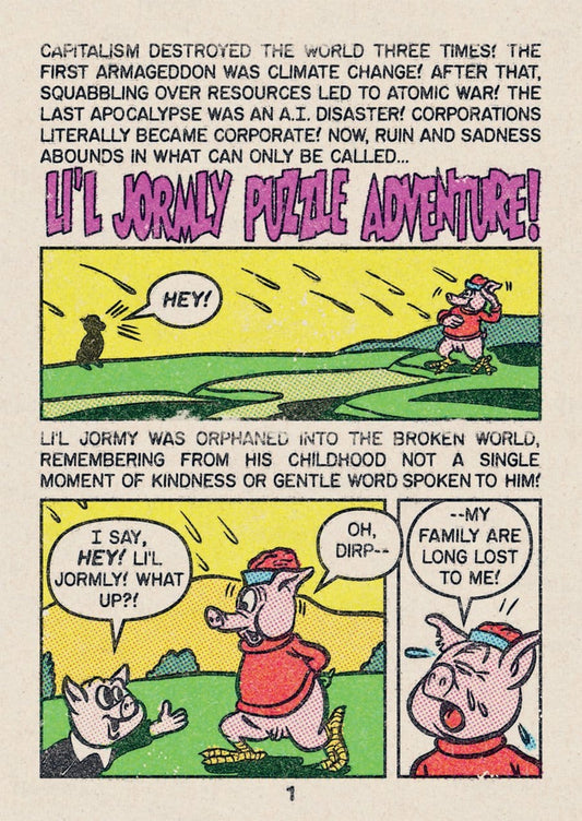 Li’l Jormly (mini kuš! #105)