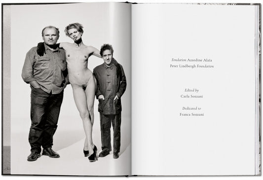 Peter Lindbergh. Azzedine Alaïa (English)