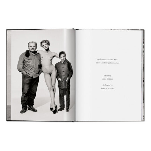 Peter Lindbergh. Azzedine Alaรฏa (English)