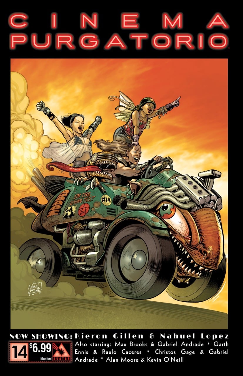 Cinema Purgatorio #14 Cover D