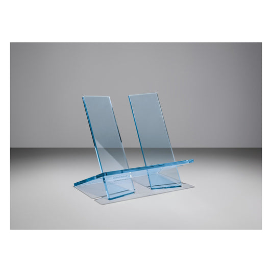 Bookstand. Medium. Aqua Blue