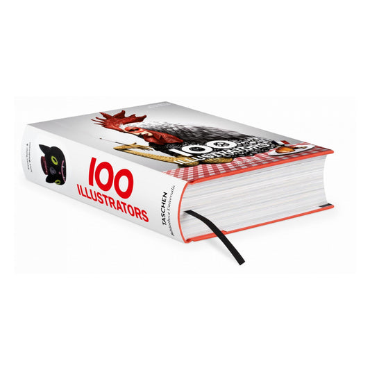 100 Illustrators (German, French, English)