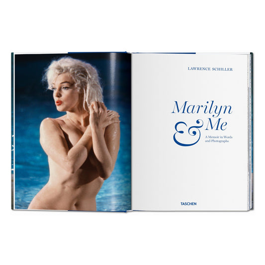 Lawrence Schiller. Marilyn & Me (English)