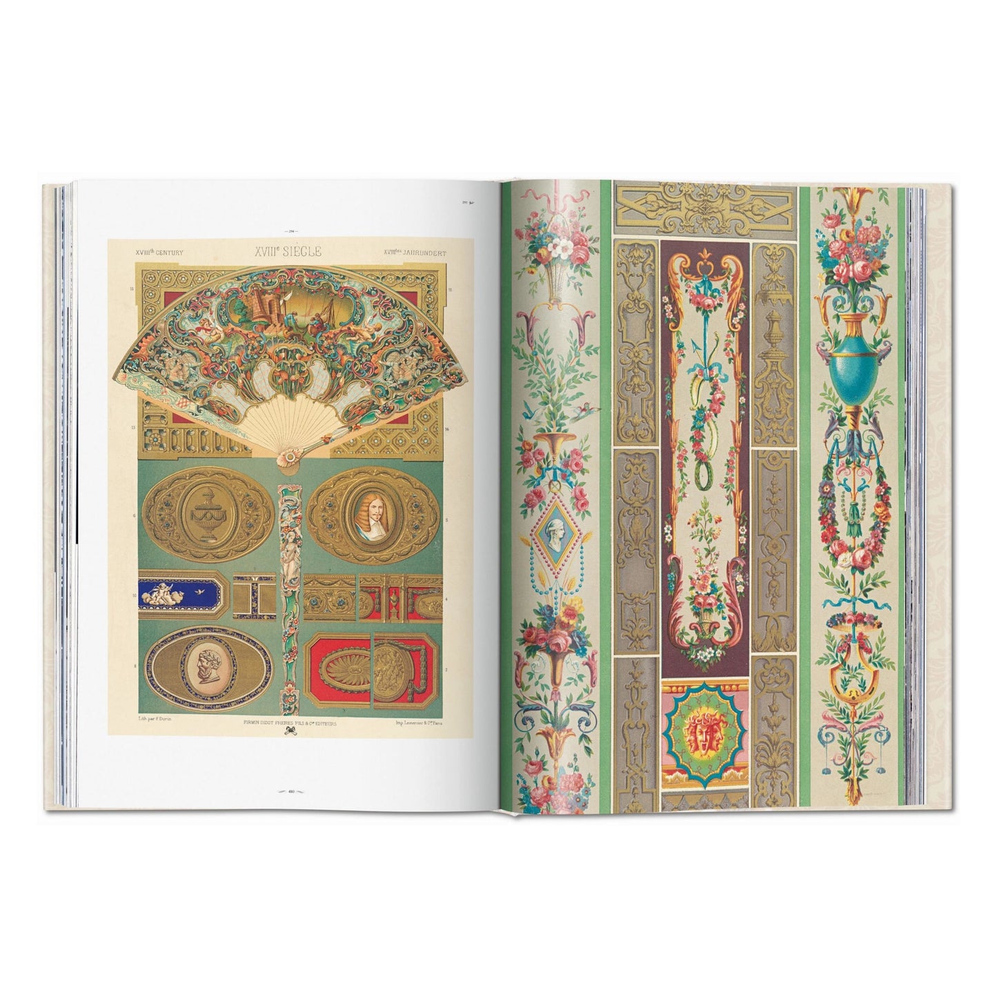 The World of Ornament (German, French, English)