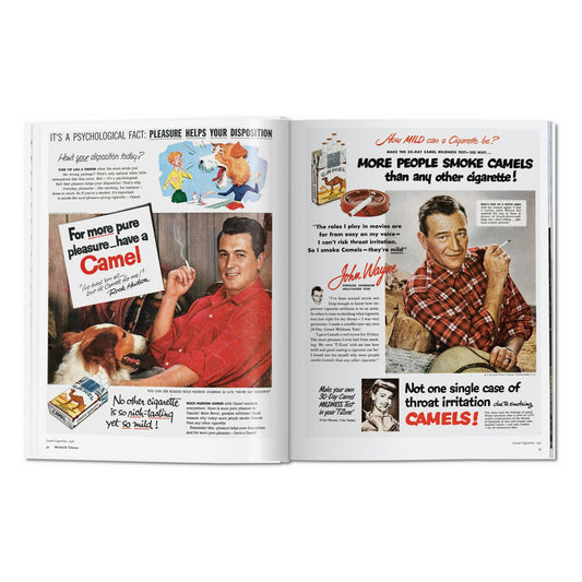 All-American Ads of the 50s (German, French, English)