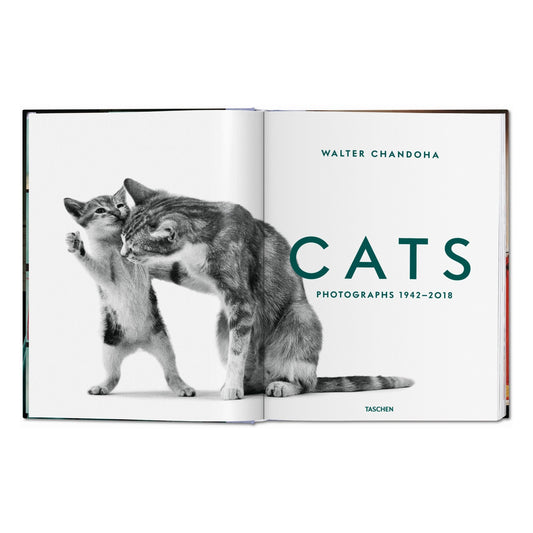 Walter Chandoha. Cats. Photographs 1942–2018 (German, French, English)