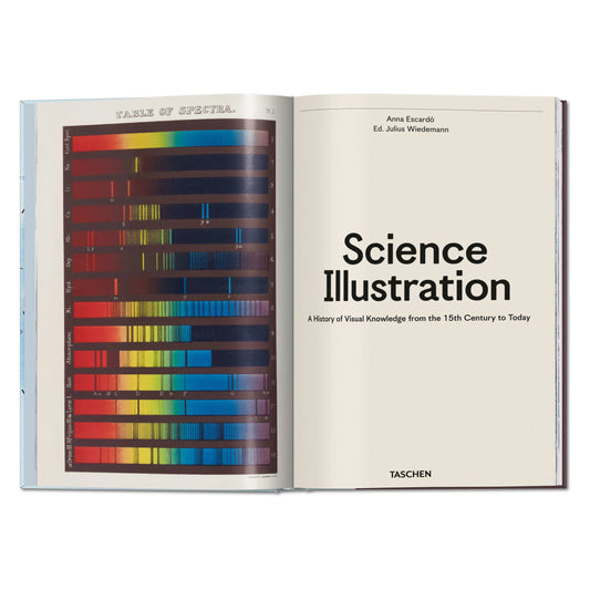 Science Illustration. A History of Visual Knowledge from the 15th Century to Today (German, French, English)
