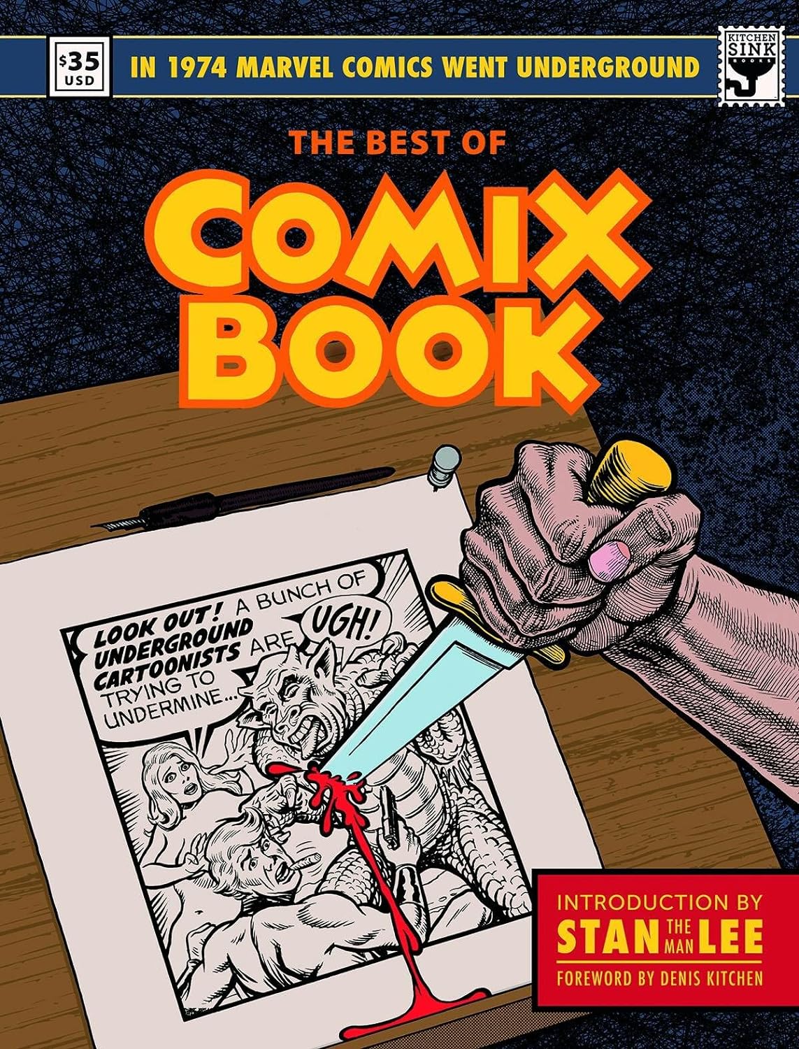 The Best of Comix Book