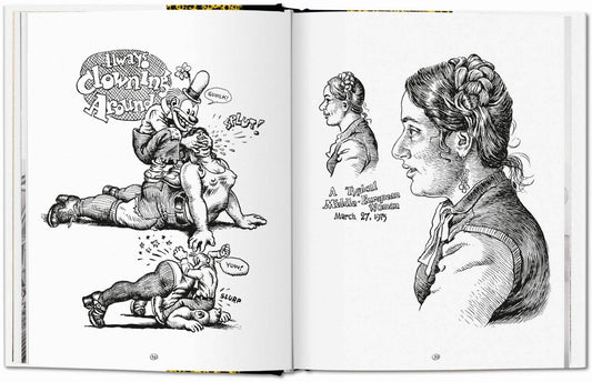 R. Crumb Sketchbook 3: Jan 1975-Dec 1982